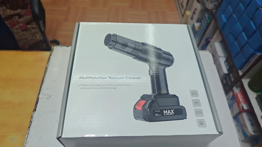 Car Vacuum Cleaner Suction Power Low Noise Rechargeable Multipurpose Portable Cordless Handheld Vacuum Dust Remover