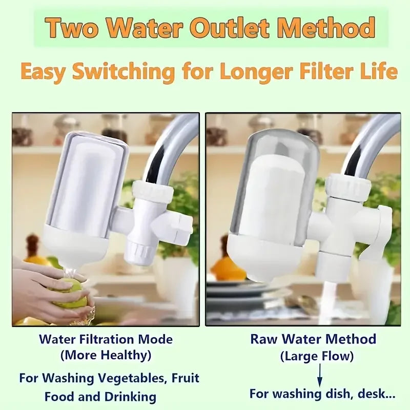 5-level Filter Faucet Purifier Kitchen Faucet Can Be Repeatedly Cleaned And Replaced Filter Element Water Purifier Household