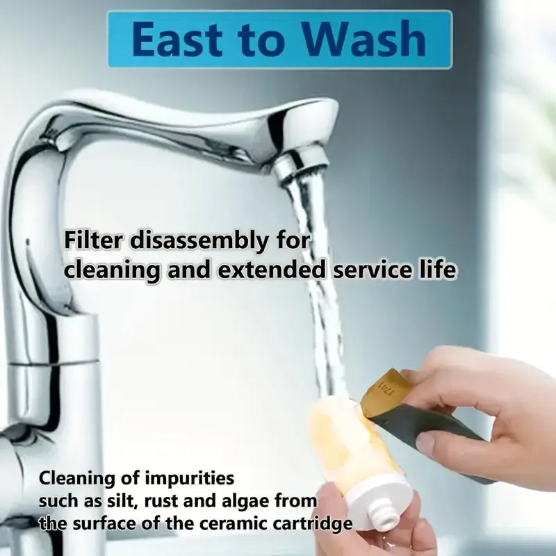 5-level Filter Faucet Purifier Kitchen Faucet Can Be Repeatedly Cleaned And Replaced Filter Element Water Purifier Household