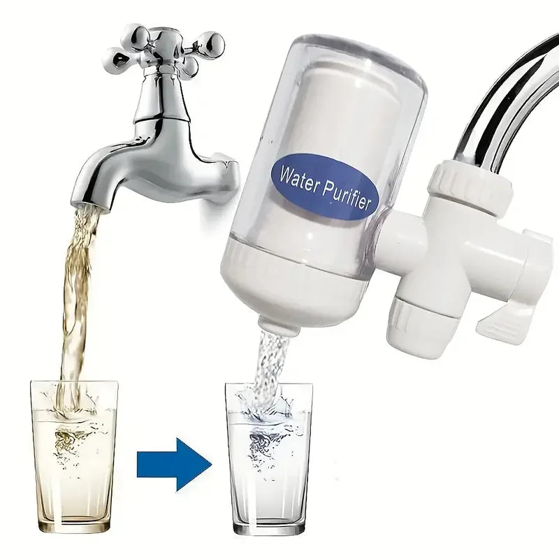 5-level Filter Faucet Purifier Kitchen Faucet Can Be Repeatedly Cleaned And Replaced Filter Element Water Purifier Household