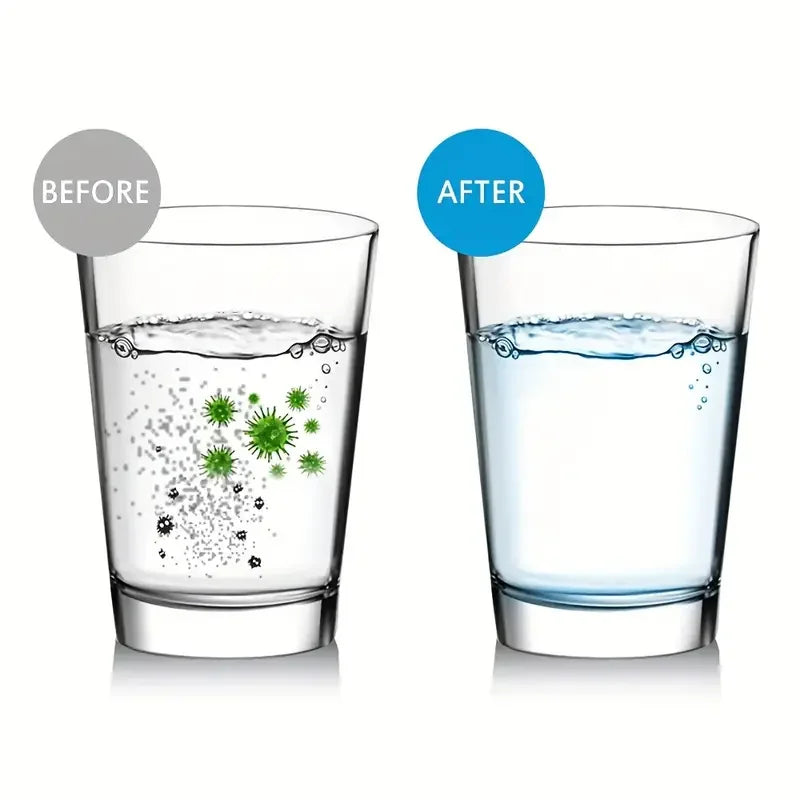 5-level Filter Faucet Purifier Kitchen Faucet Can Be Repeatedly Cleaned And Replaced Filter Element Water Purifier Household