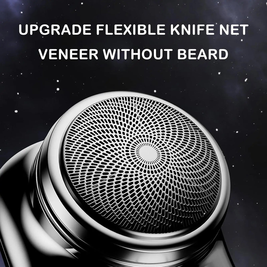 Portable Electric Shaver IPX7 Waterproof Wet Dry Double Use Mini Type-c Fast Charging Pocket Razor Beard Trimmer Shaving Machine