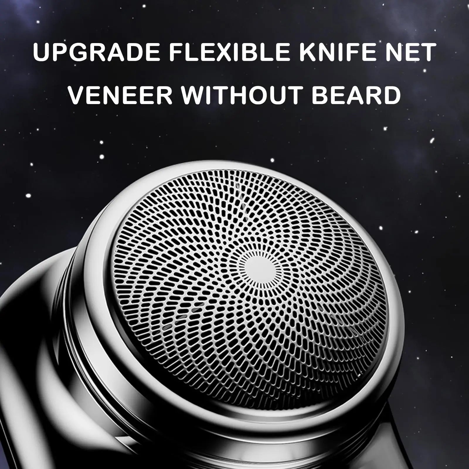 Portable Electric Shaver IPX7 Waterproof Wet Dry Double Use Mini Type-c Fast Charging Pocket Razor Beard Trimmer Shaving Machine