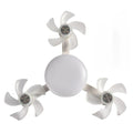 Unmanned Aerial Vehicle Silent Ceiling Fan Light Remote Control Dimming Multi-color LED Living Room Bedroom Ceiling Fan Light