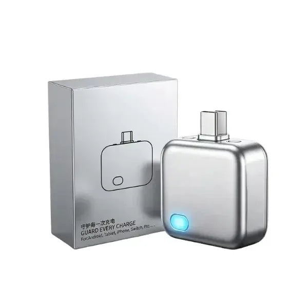 140W Fast Charger Phone Adapter Physical Full Charge Disconnector Automatically Cuts Power Ejects Phone When Fully Charged
