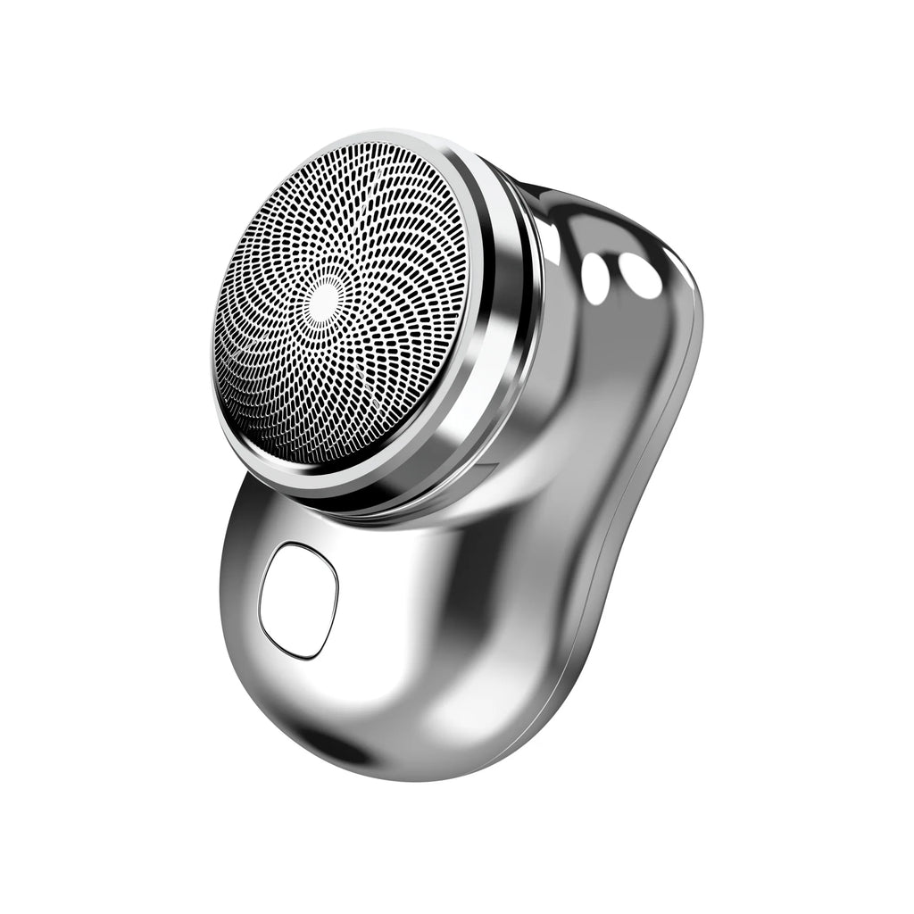 Portable Electric Shaver IPX7 Waterproof Wet Dry Double Use Mini Type-c Fast Charging Pocket Razor Beard Trimmer Shaving Machine