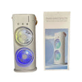 High Wind Cooling Three-hole Spray Double Fan Desktop Shaking Head Double Head Strong Electric Fan Cooler
