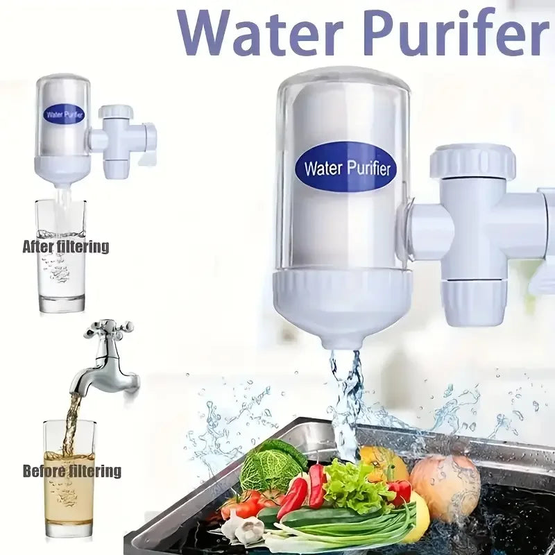 5-level Filter Faucet Purifier Kitchen Faucet Can Be Repeatedly Cleaned And Replaced Filter Element Water Purifier Household