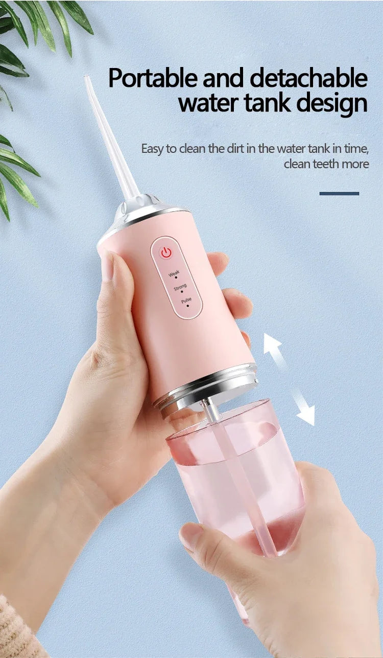 Oral Irrigator Dental Water Jet Flosser Appliance Pick Floss Dentistry Mouth Washing Machine Teeth Whitening Cleaning Tools