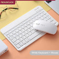 NexusClick Bluetooth Keyboard and Mouse For iPad Xiaomi Samsung Huawei Phone,Slim Mini Wireless Keyboard For Android IOS Windows
