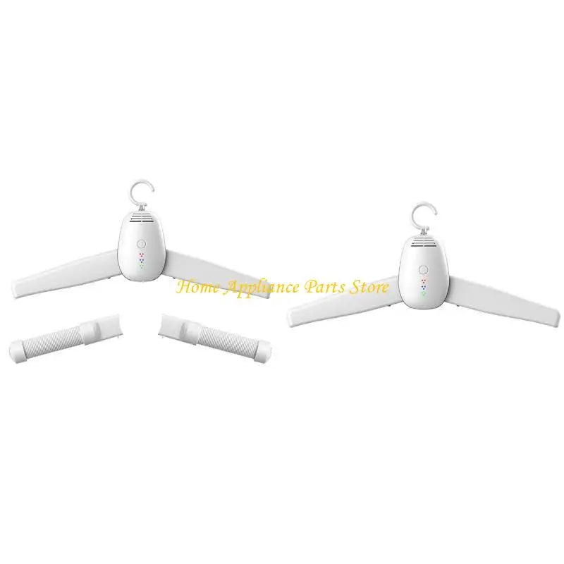 C4DA Travel Portable Foldable Electric Clothes Drying Hanger Dryer Rack Machine Portable Clothes Dryer Hot Drying Machine