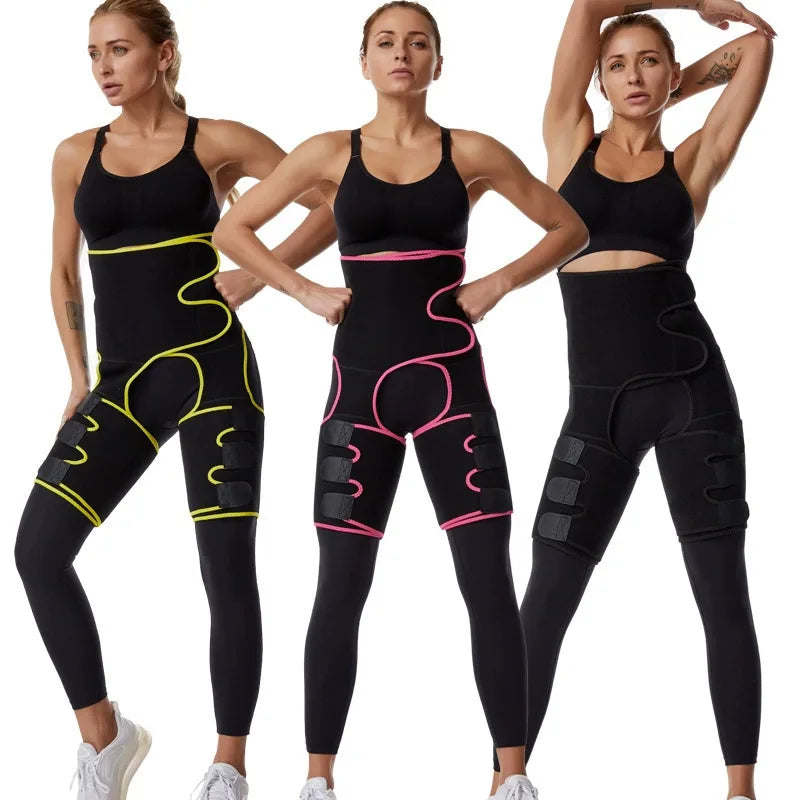 Adjustable High-Waist Yoga Core Belt Butt Trainer Sweating Shaper Fitness Waist Trainer Band for Body Sculpting And Abdomen Supp
