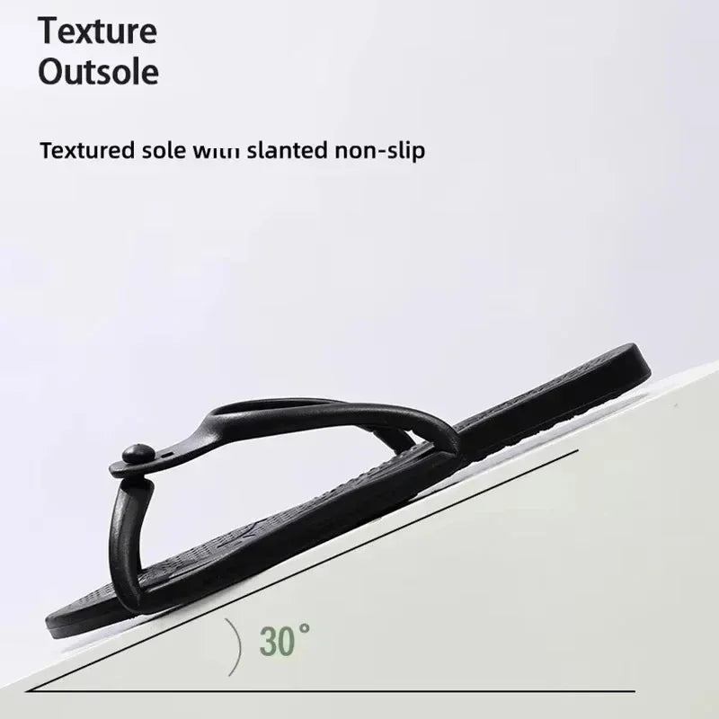 Summer Women Folding Slippers Adults Portable Trip Travel Sandals Couples Indoor Soft Slides Men Beach Non-slip EVA Shoes size47