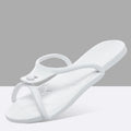 Summer Women Folding Slippers Adults Portable Trip Travel Sandals Couples Indoor Soft Slides Men Beach Non-slip EVA Shoes size47