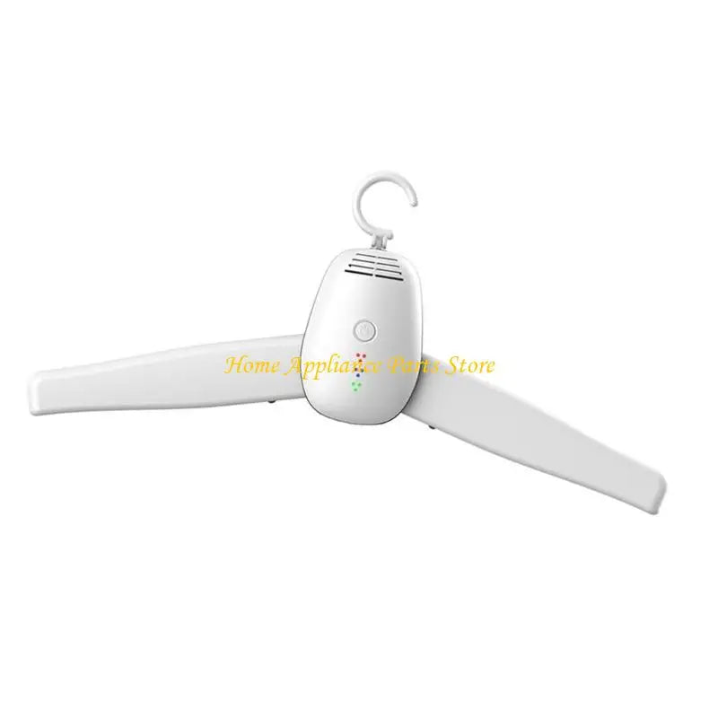 C4DA Travel Portable Foldable Electric Clothes Drying Hanger Dryer Rack Machine Portable Clothes Dryer Hot Drying Machine