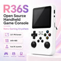 ARKOS Retro Handheld Game Console 3.5'' IPS,Linux Portable Pocket Player,3D Joysticks Consola Kids Gift