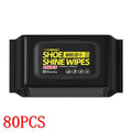 80PCS Sneakers Cleaner Shoes Cleaner Portable Disposable Powerful Cleaning Wipes Shoe Wipes Cloth Work on White Shoes
