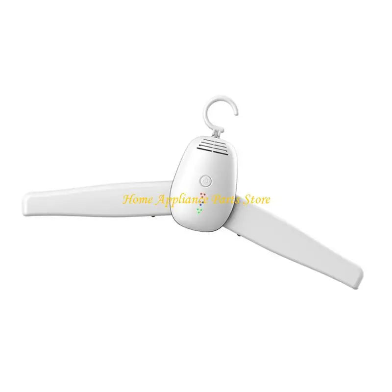 C4DA Travel Portable Foldable Electric Clothes Drying Hanger Dryer Rack Machine Portable Clothes Dryer Hot Drying Machine