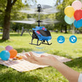 TOP New Induction Helicopter Toy Room Charged Remote Control Small Aircraft Training Coordination Gifts For Boys And Girls