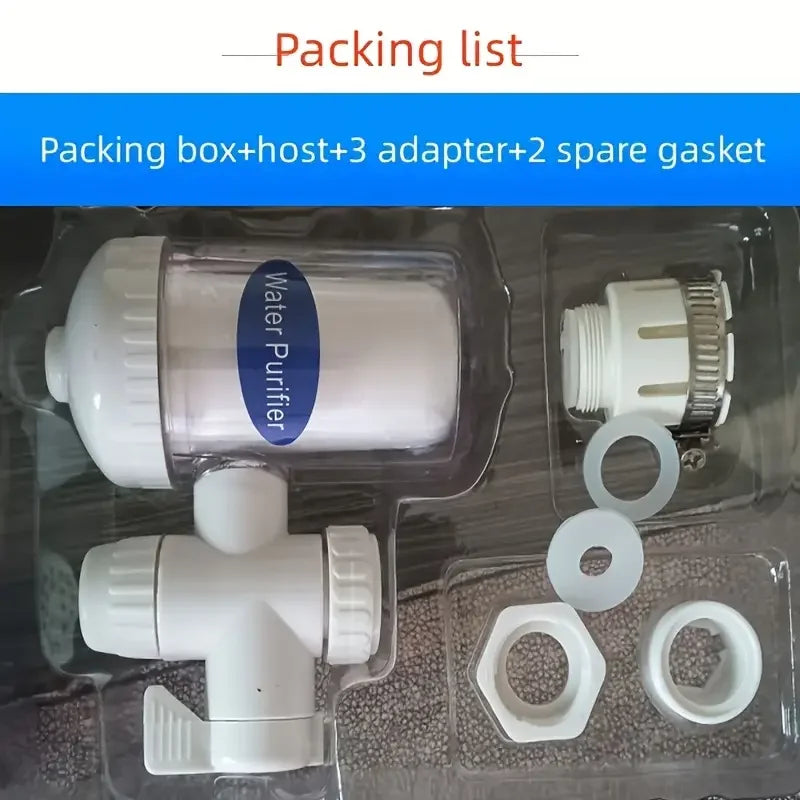 5-level Filter Faucet Purifier Kitchen Faucet Can Be Repeatedly Cleaned And Replaced Filter Element Water Purifier Household