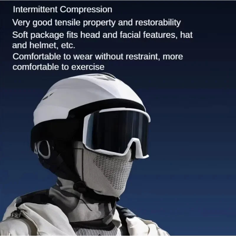 Thermal Scarf Balaclava Men Women All Face Mask Winter Warm Ski Hat Cold-Proof Cycling Hunting Head Neck Cover Helmet Liner Caps