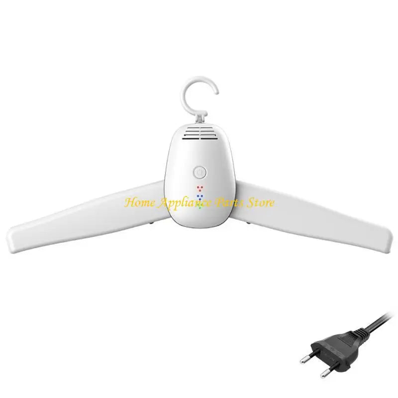 C4DA Travel Portable Foldable Electric Clothes Drying Hanger Dryer Rack Machine Portable Clothes Dryer Hot Drying Machine